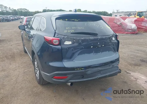 2019 Mazda Cx-9 Touring из США, поврежденный, VIN JM3TCACY8K0322309